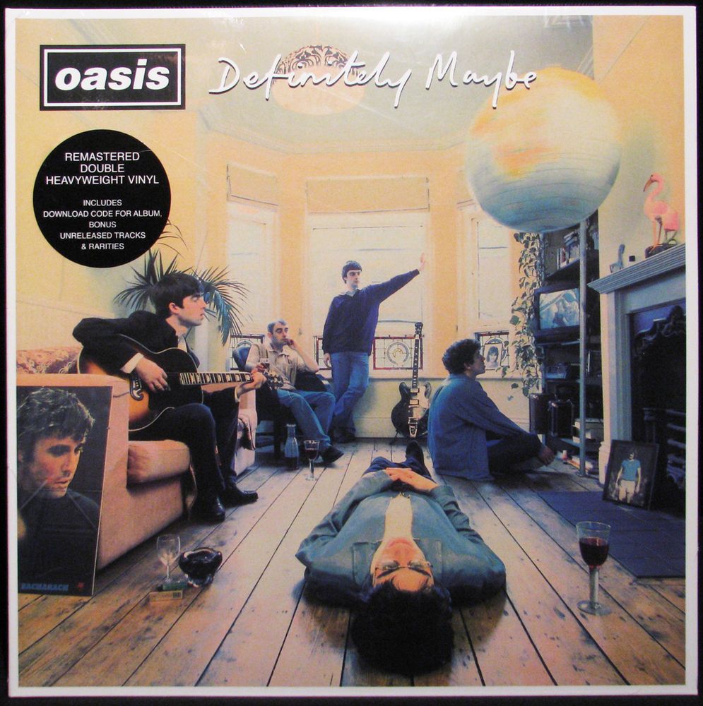 Definitely Maybe (Remastered)